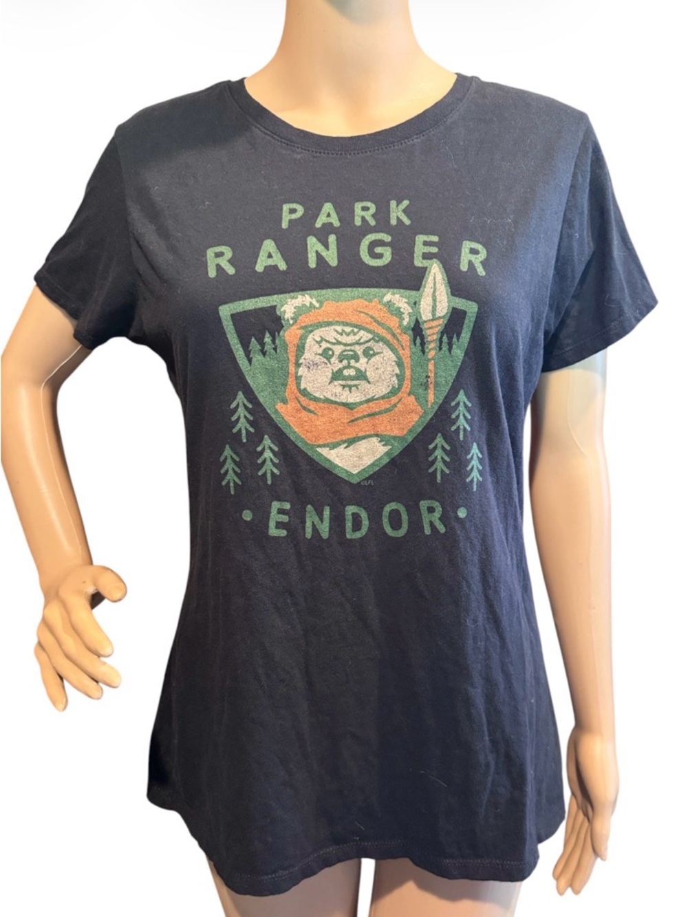 💰BOGO FREE Star Wars Ewok Park Ranger Endor T Shirt Top
